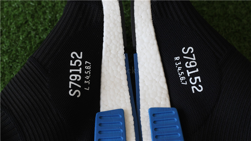 Adidas NMD City Sock Primeknit S79152 Black Blue